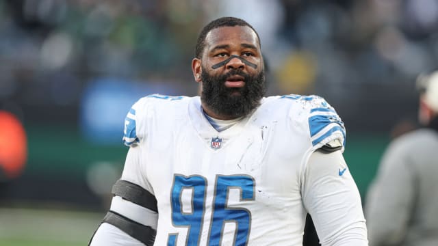 Detroit Lions defensive lineman Isaiah Buggs